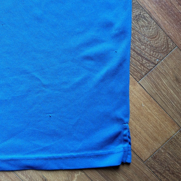 Moosehead Beer Branded Men’s Medium Blue Polo Golf Shirt - Picture 14 of 16